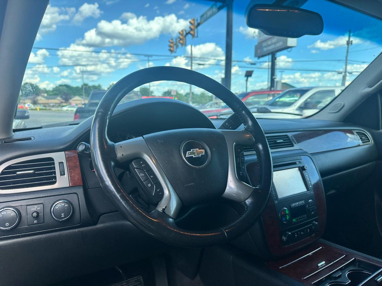 Chevrolet Tahoe LTZ 4WD 2013