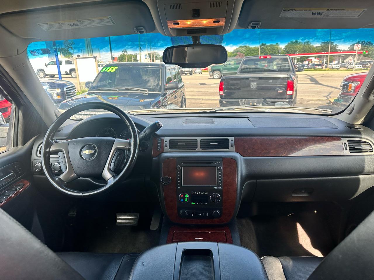Chevrolet Tahoe LTZ 4WD 2013