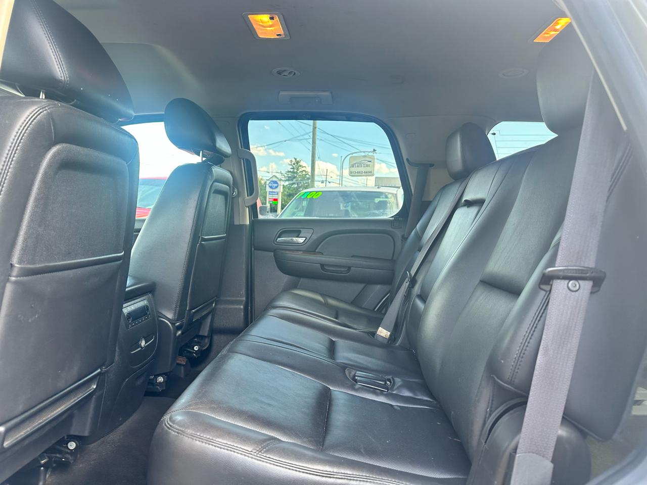 Chevrolet Tahoe LTZ 4WD 2013