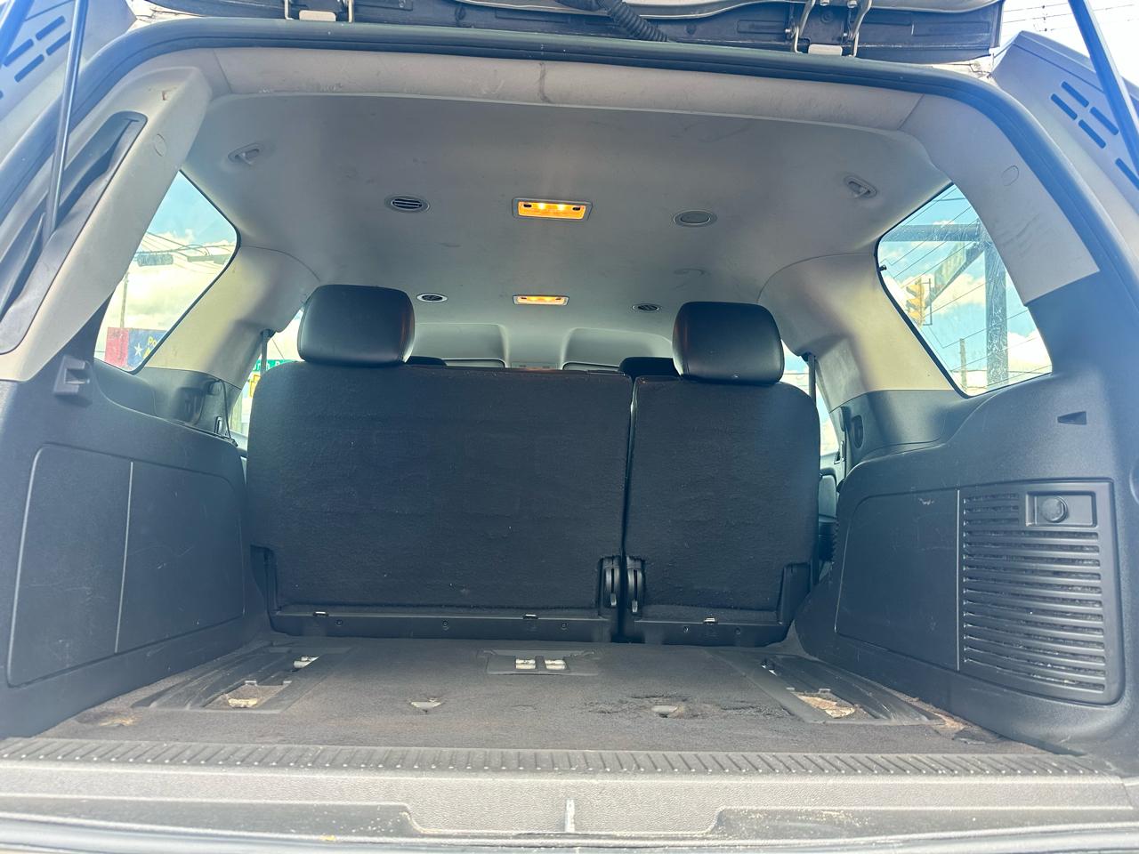 Chevrolet Tahoe LTZ 4WD 2013