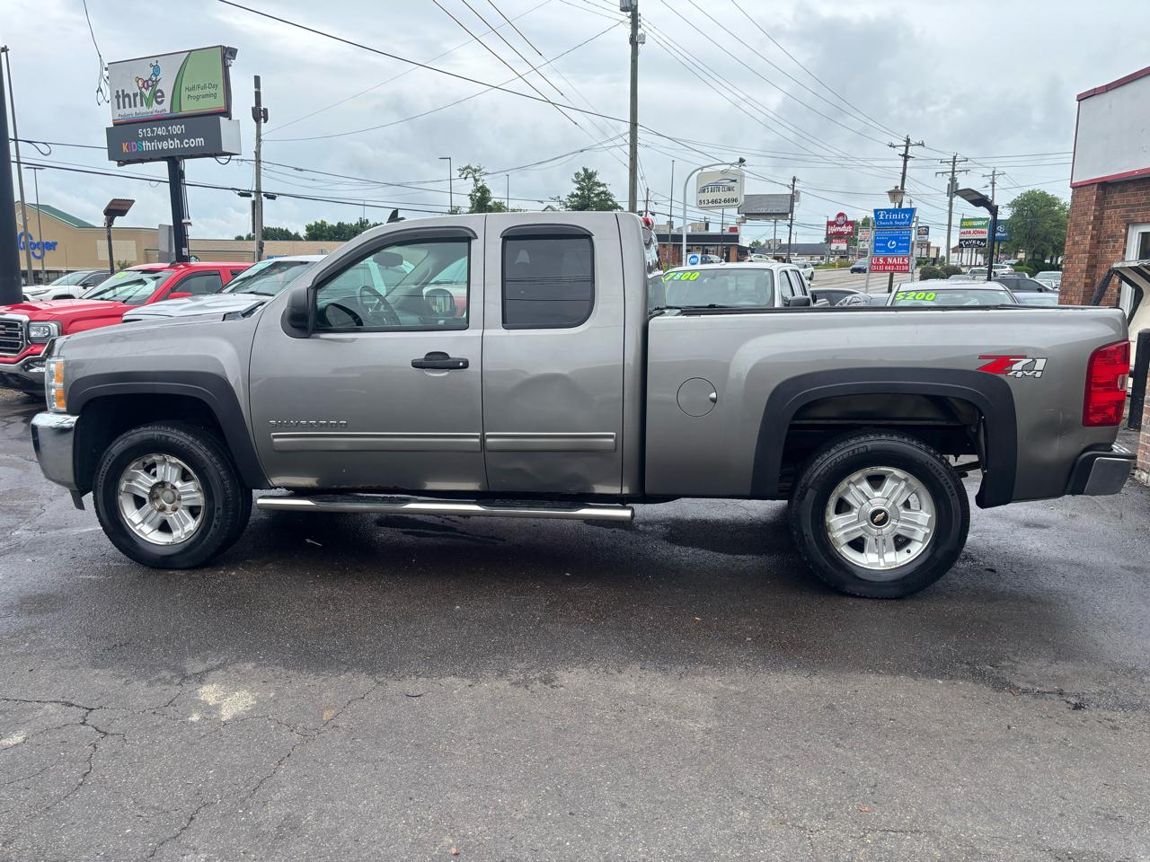 Chevrolet Silverado 1500 LT Ext. Cab Long Box 4WD 2012