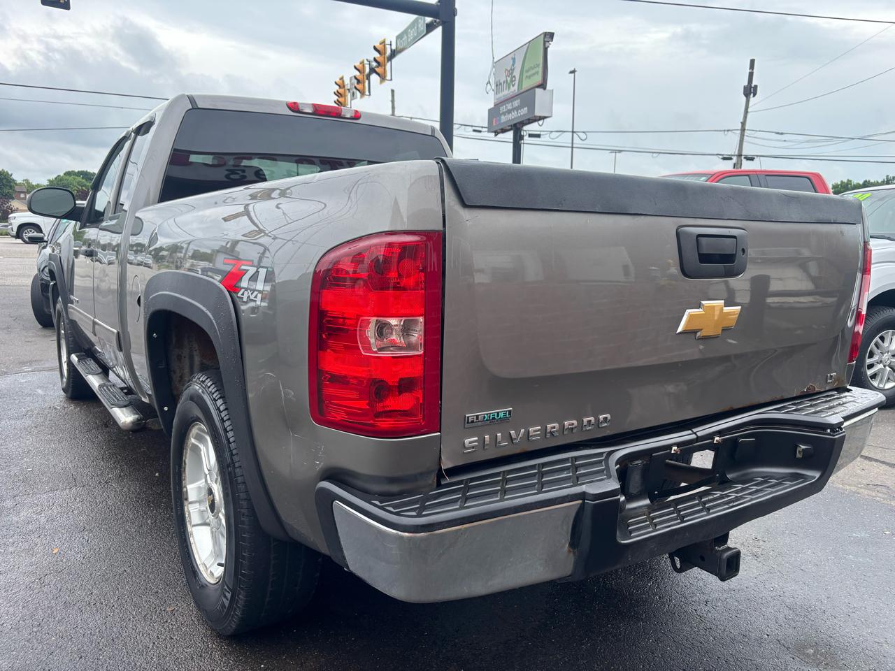Chevrolet Silverado 1500 LT Ext. Cab Long Box 4WD 2012