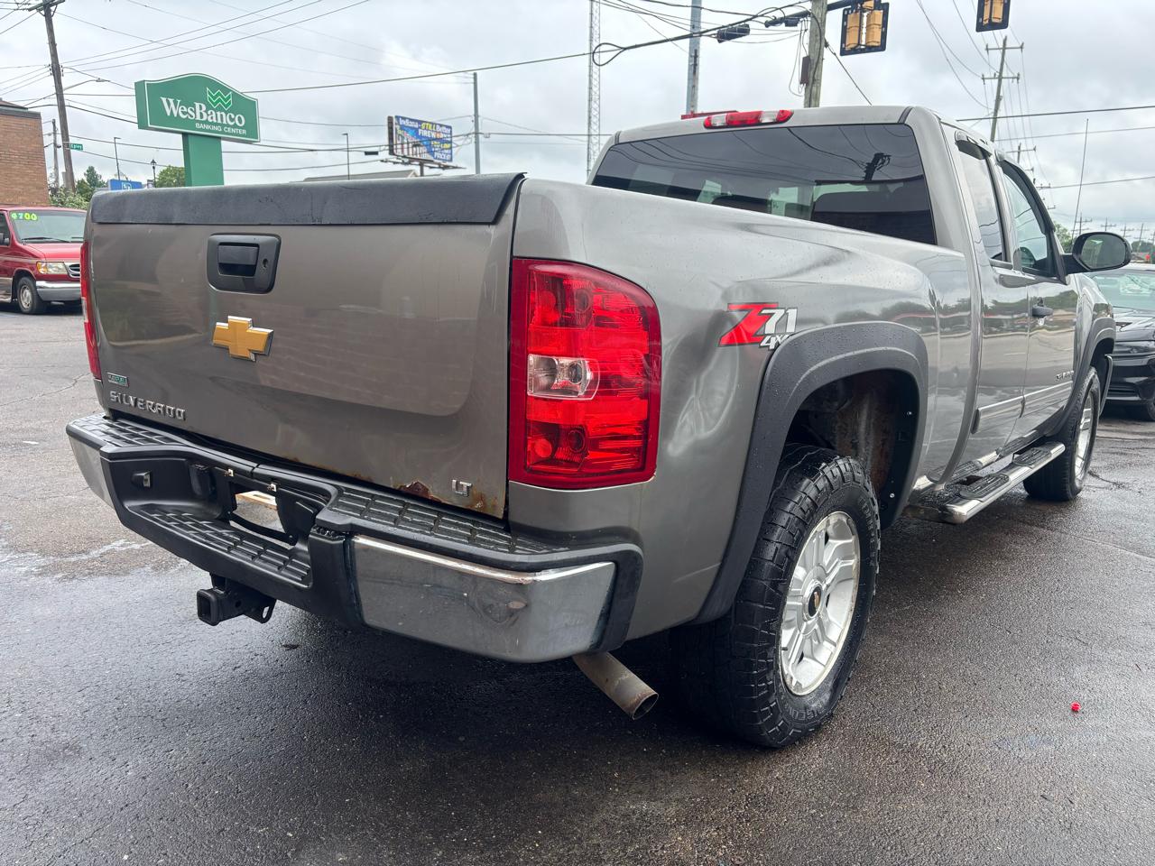 Chevrolet Silverado 1500 LT Ext. Cab Long Box 4WD 2012