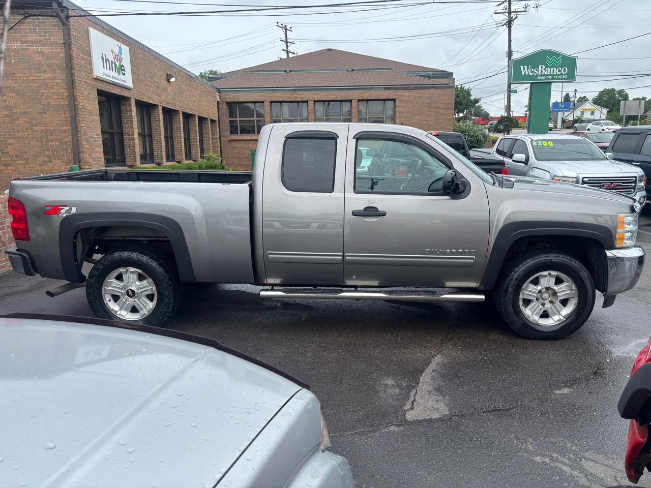 Chevrolet Silverado 1500 LT Ext. Cab Long Box 4WD 2012