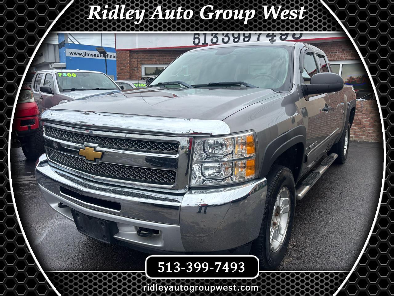 2012 Chevrolet Silverado 1500 LT Ext. Cab Long Box 4WD