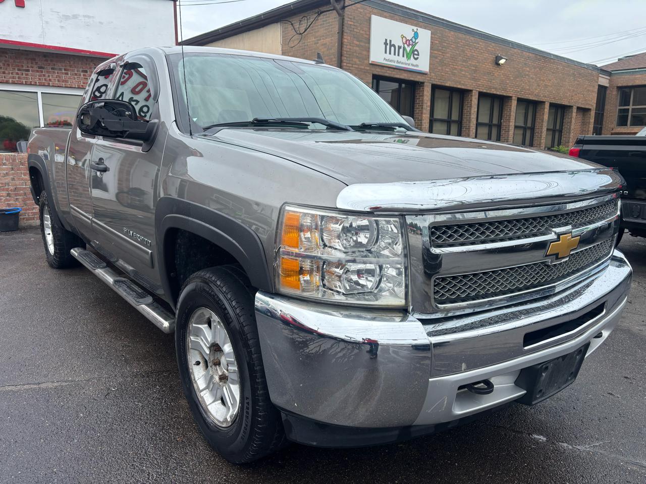 Chevrolet Silverado 1500 LT Ext. Cab Long Box 4WD 2012