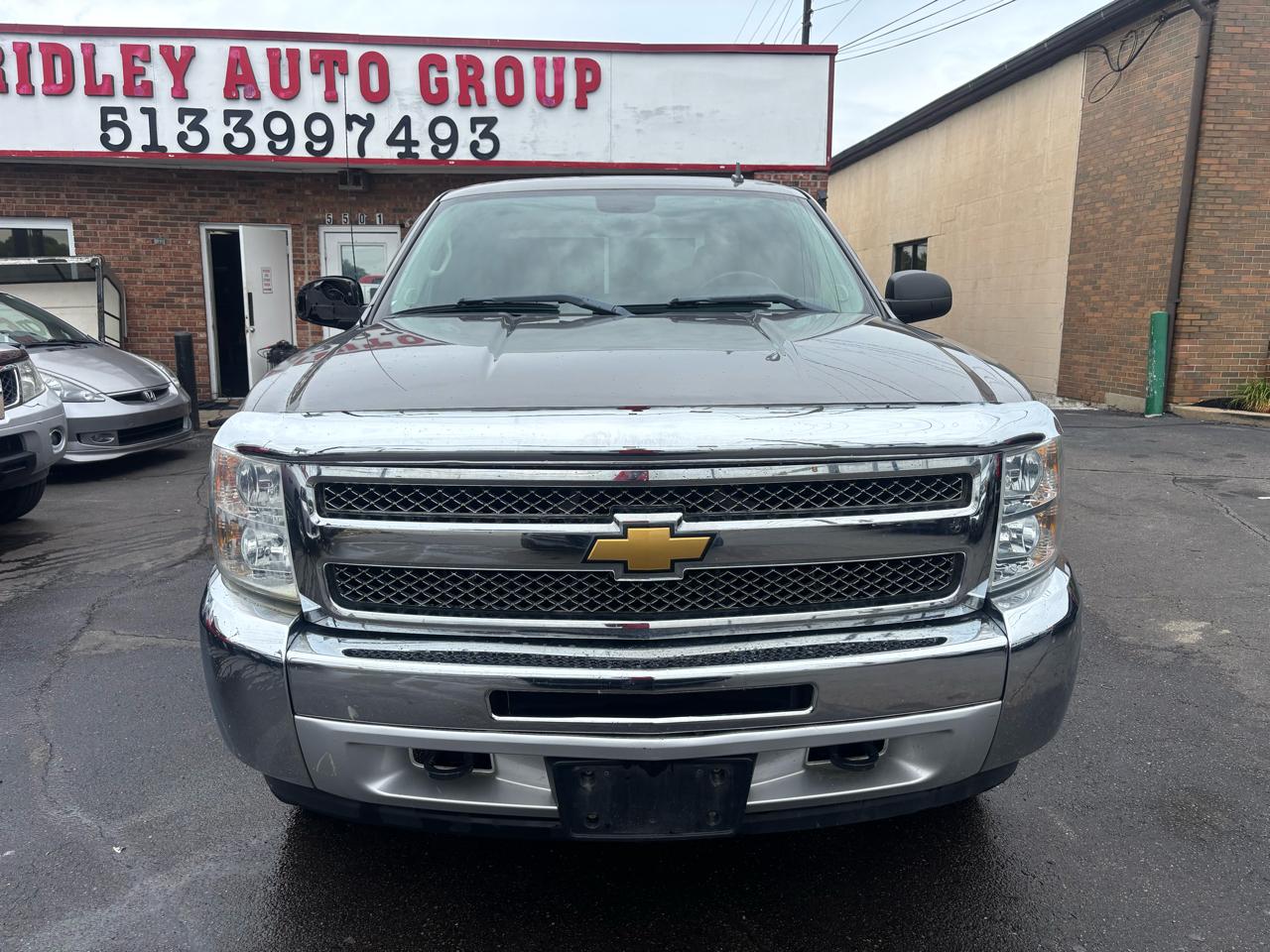 Chevrolet Silverado 1500 LT Ext. Cab Long Box 4WD 2012
