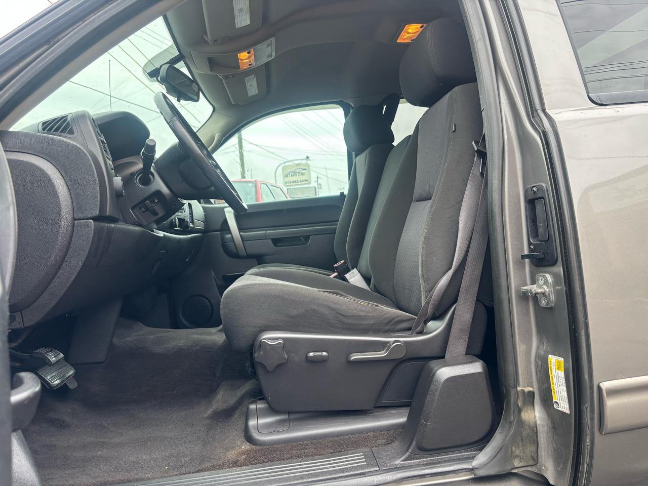 Chevrolet Silverado 1500 LT Ext. Cab Long Box 4WD 2012