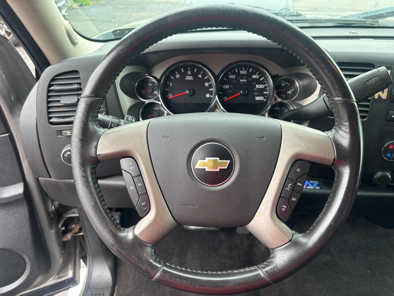 Chevrolet Silverado 1500 LT Ext. Cab Long Box 4WD 2012
