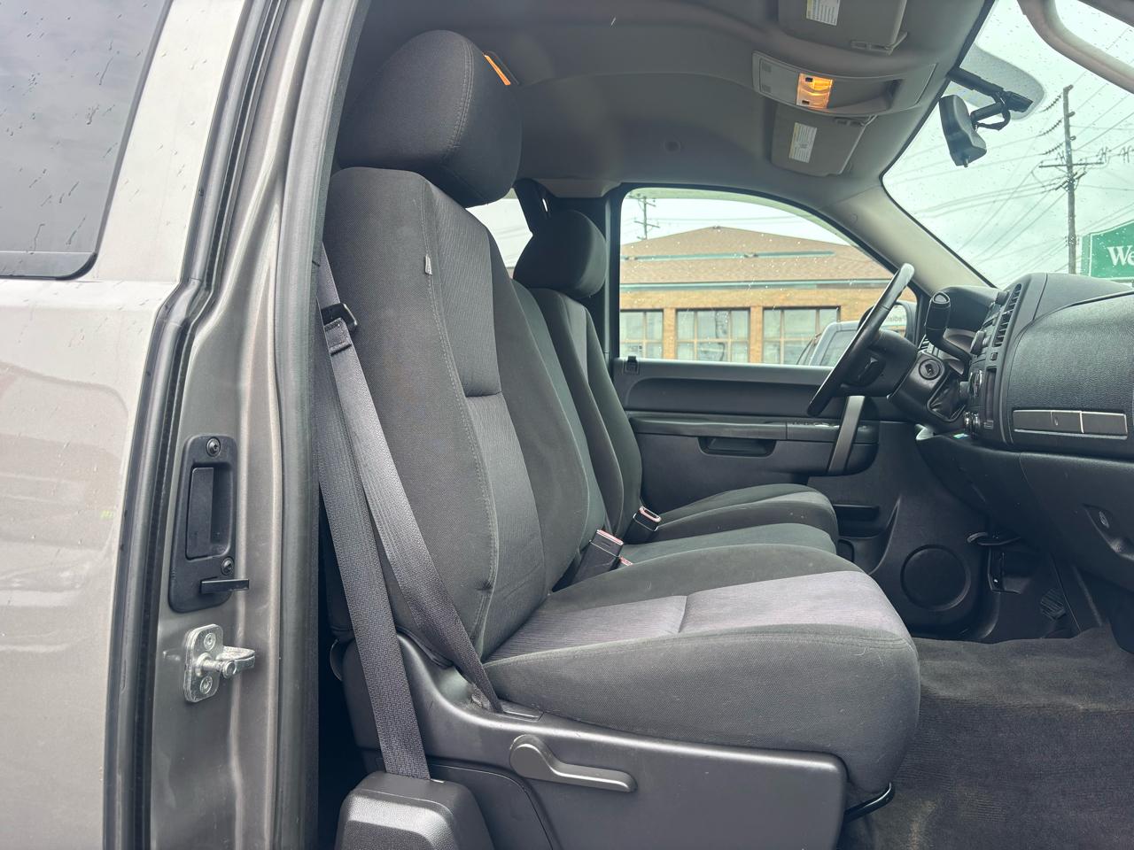 Chevrolet Silverado 1500 LT Ext. Cab Long Box 4WD 2012