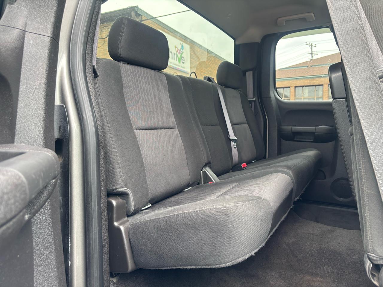 Chevrolet Silverado 1500 LT Ext. Cab Long Box 4WD 2012