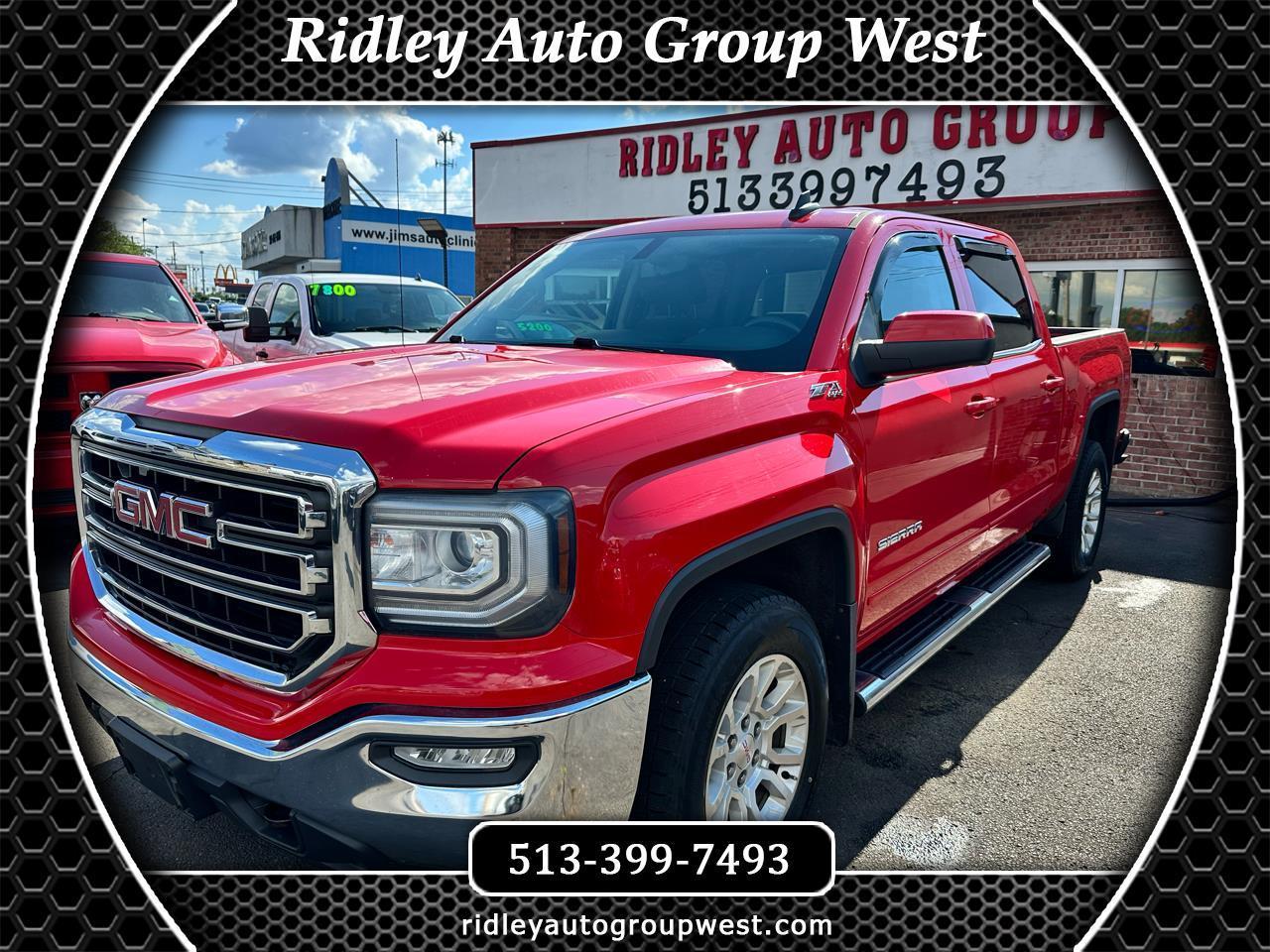 2017 GMC Sierra 4WD Crew Cab Short Box SLE's photo