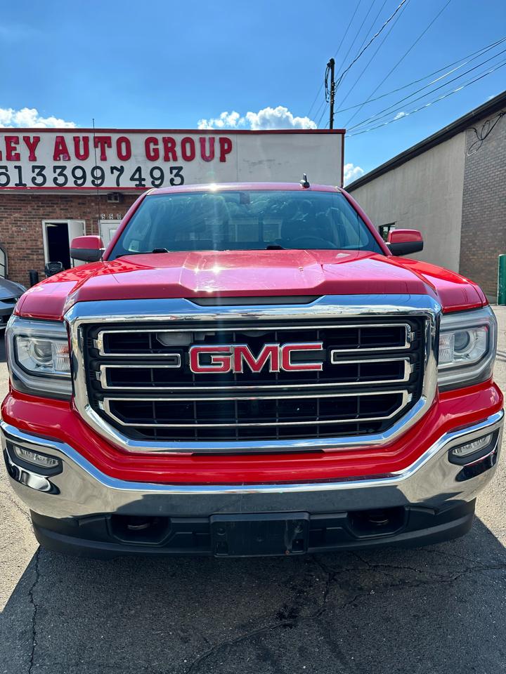 GMC Sierra 1500 SLE Crew Cab Long Box 4WD 2017