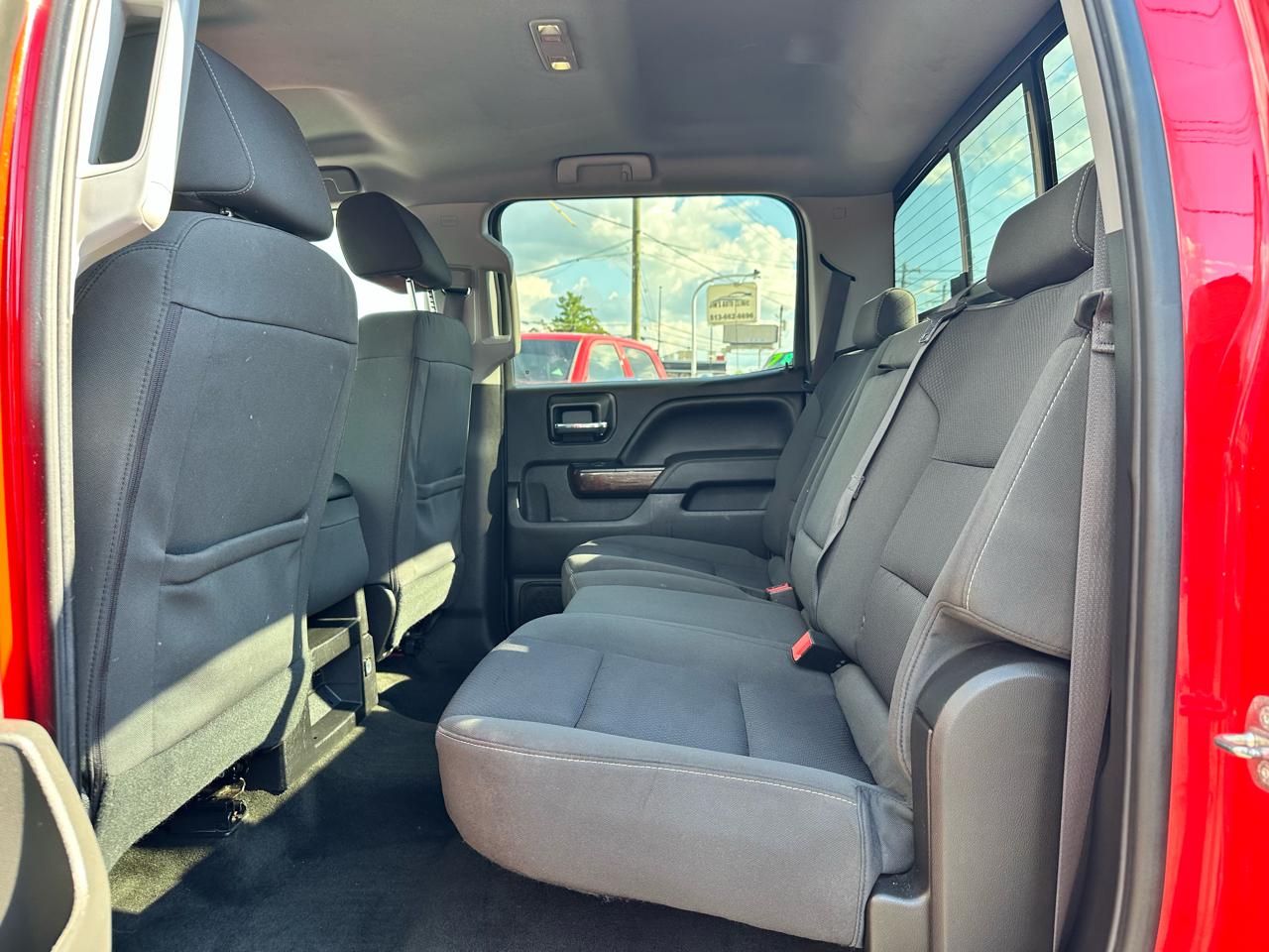 GMC Sierra 1500 SLE Crew Cab Long Box 4WD 2017