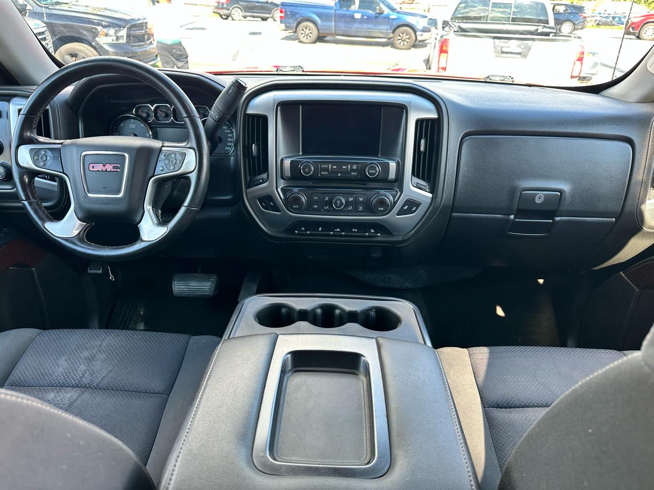 GMC Sierra 1500 SLE Crew Cab Long Box 4WD 2017