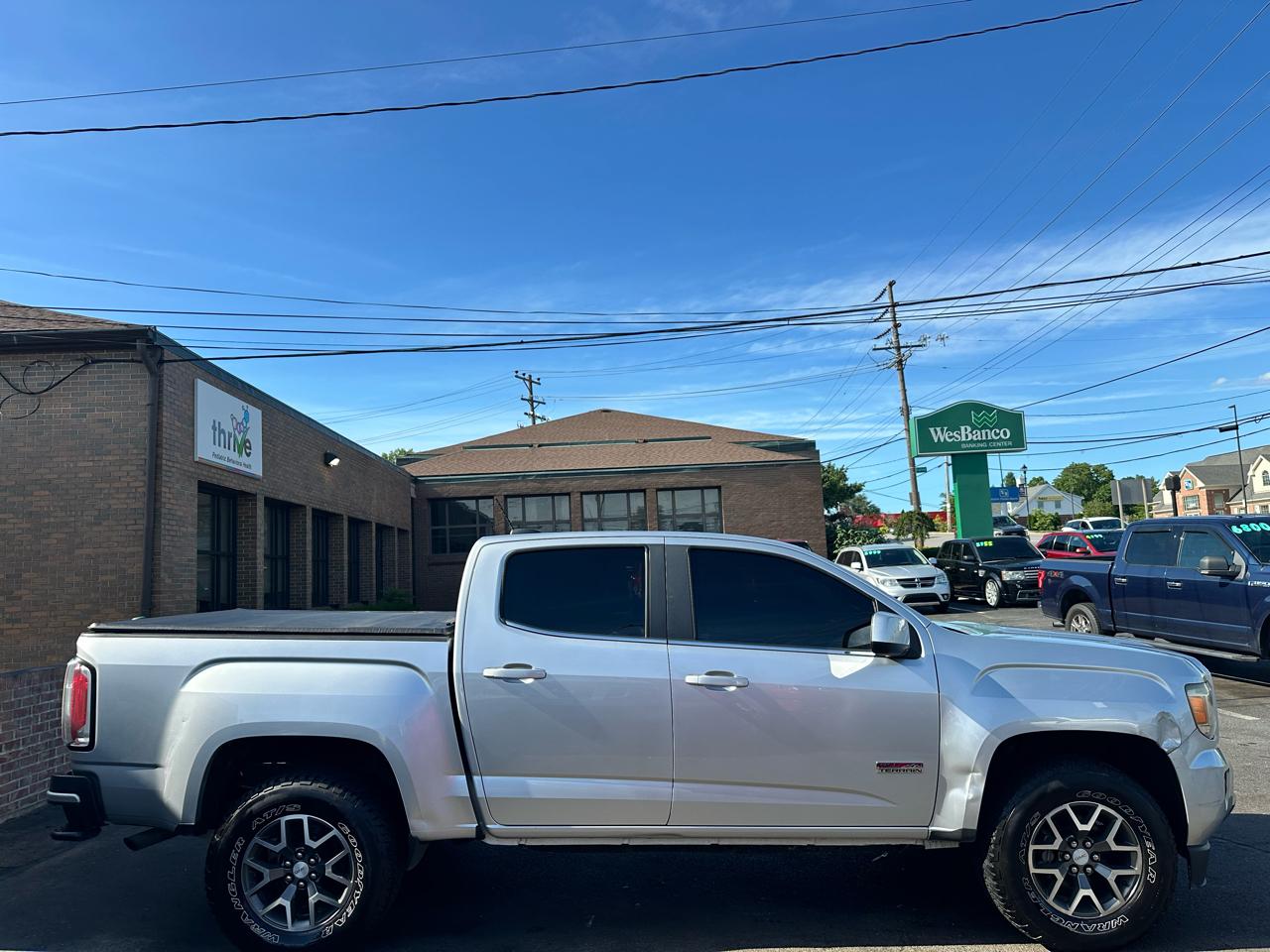 GMC Canyon SLE Crew Cab 4WD Short Box 2015
