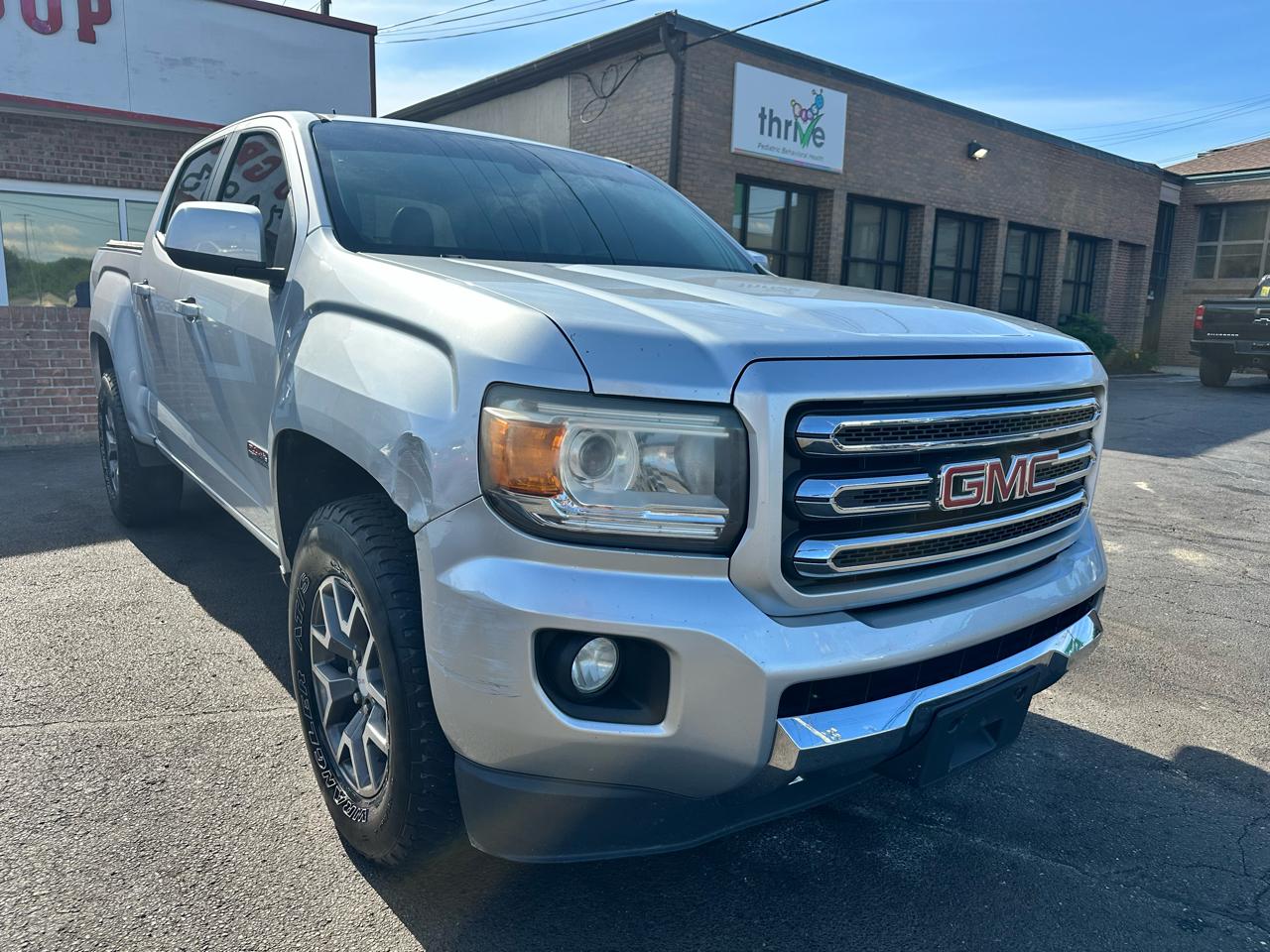 GMC Canyon SLE Crew Cab 4WD Short Box 2015