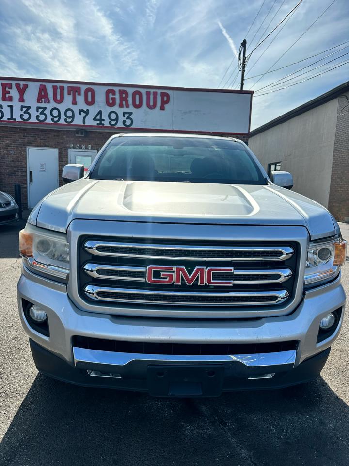 GMC Canyon SLE Crew Cab 4WD Short Box 2015