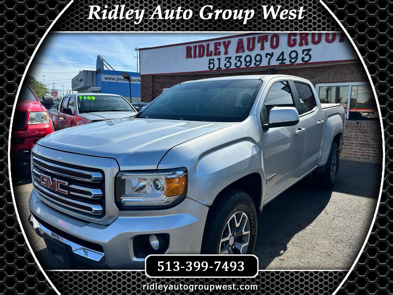 2015 GMC Canyon SLE Crew Cab 4WD Short Box