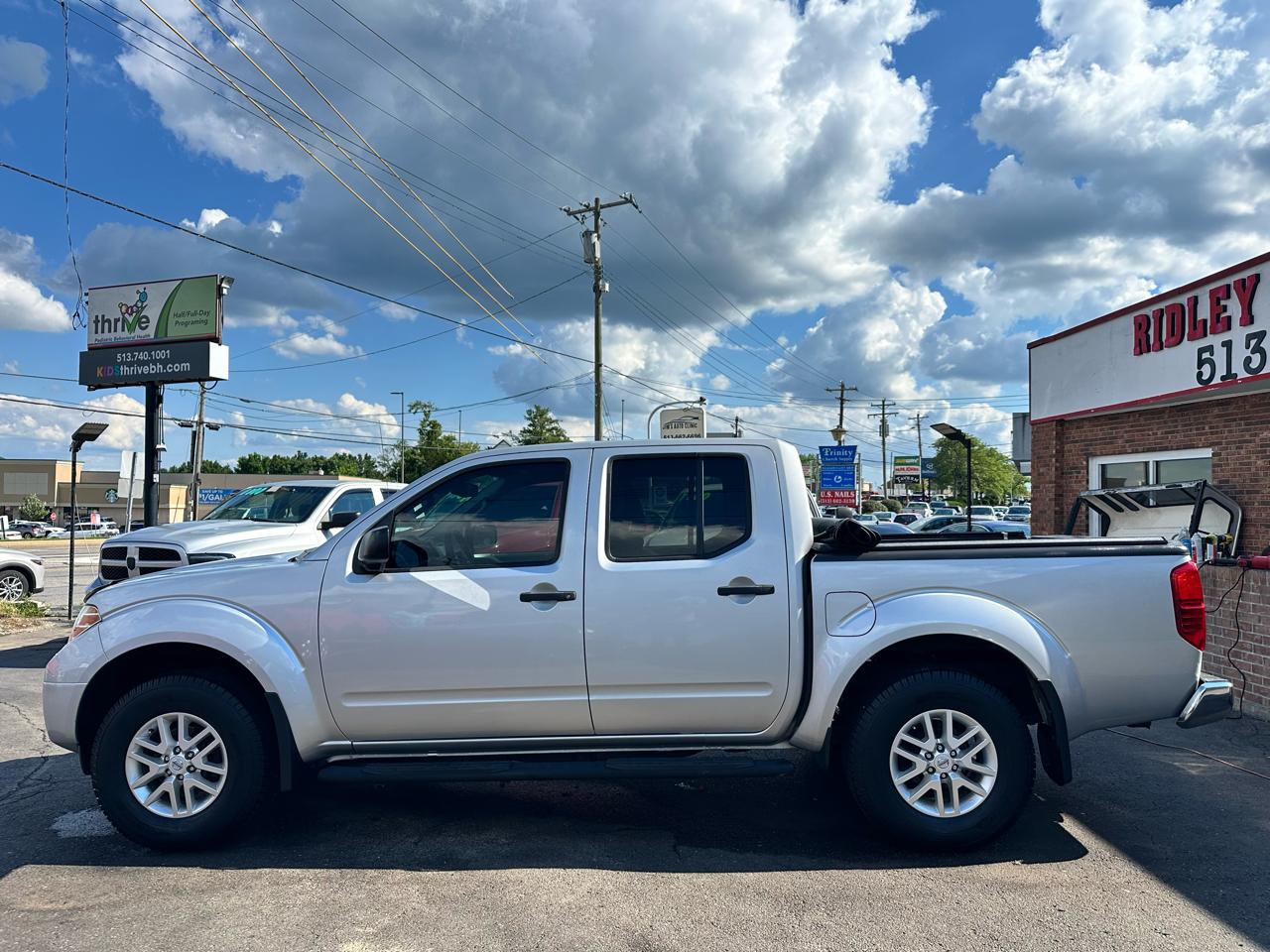 Nissan Frontier PRO-4X Crew Cab 4WD 2014