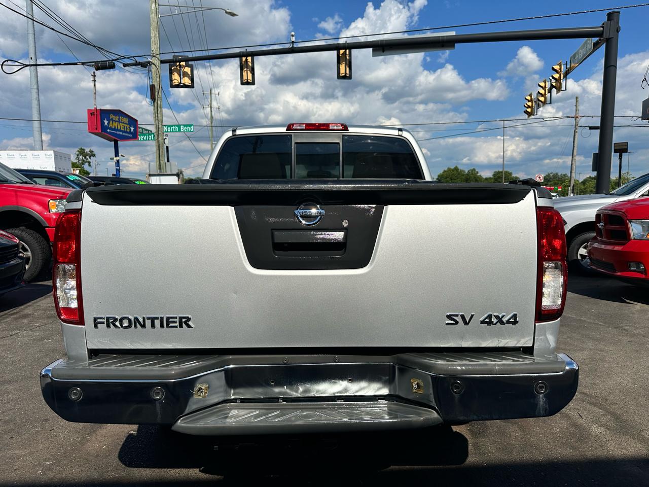 Nissan Frontier PRO-4X Crew Cab 4WD 2014