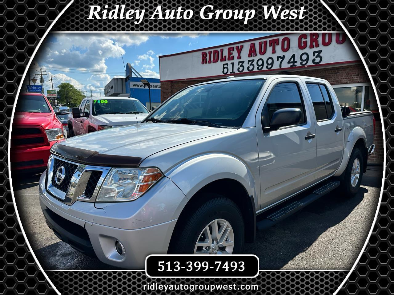 Nissan Frontier PRO-4X Crew Cab 4WD 2014