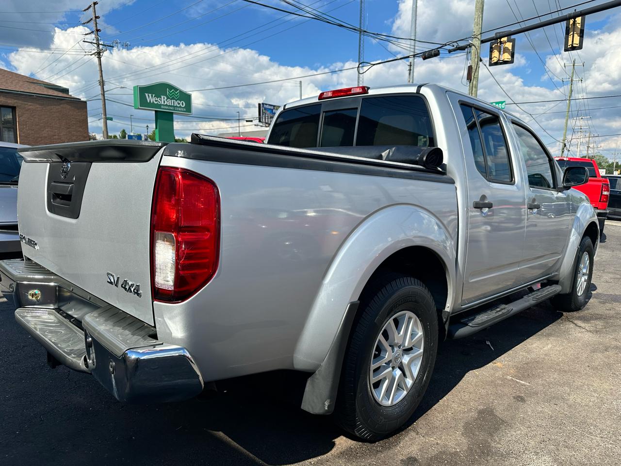 Nissan Frontier PRO-4X Crew Cab 4WD 2014