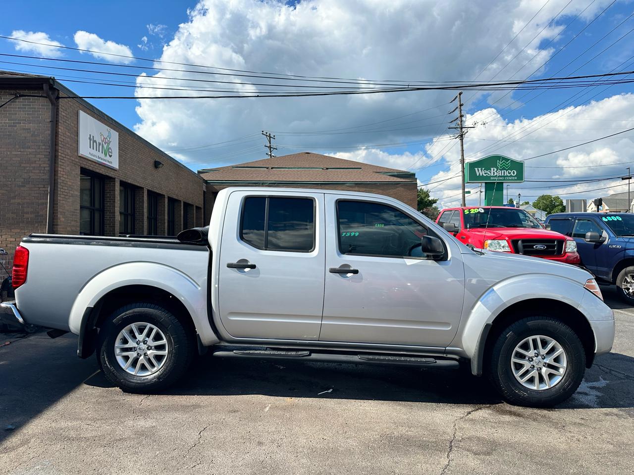 Nissan Frontier PRO-4X Crew Cab 4WD 2014