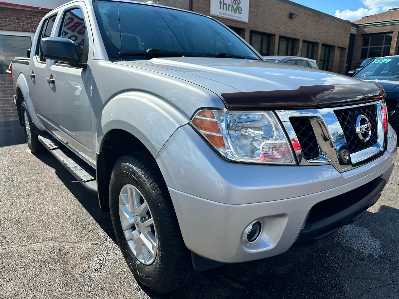 Nissan Frontier PRO-4X Crew Cab 4WD 2014