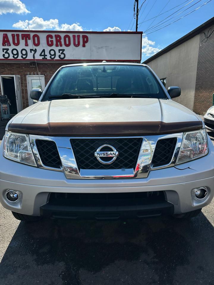 Nissan Frontier PRO-4X Crew Cab 4WD 2014
