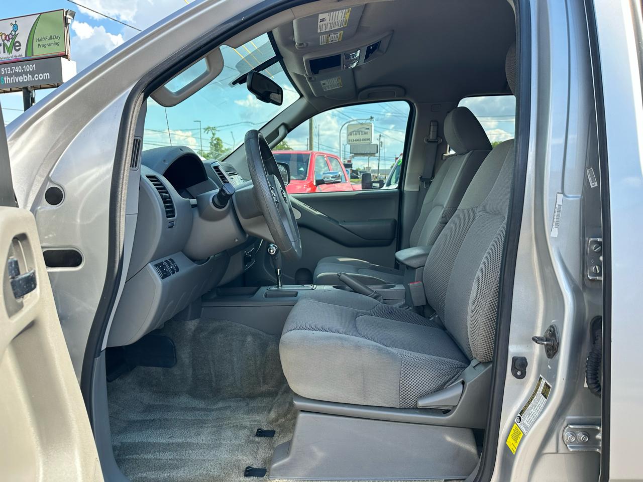Nissan Frontier PRO-4X Crew Cab 4WD 2014