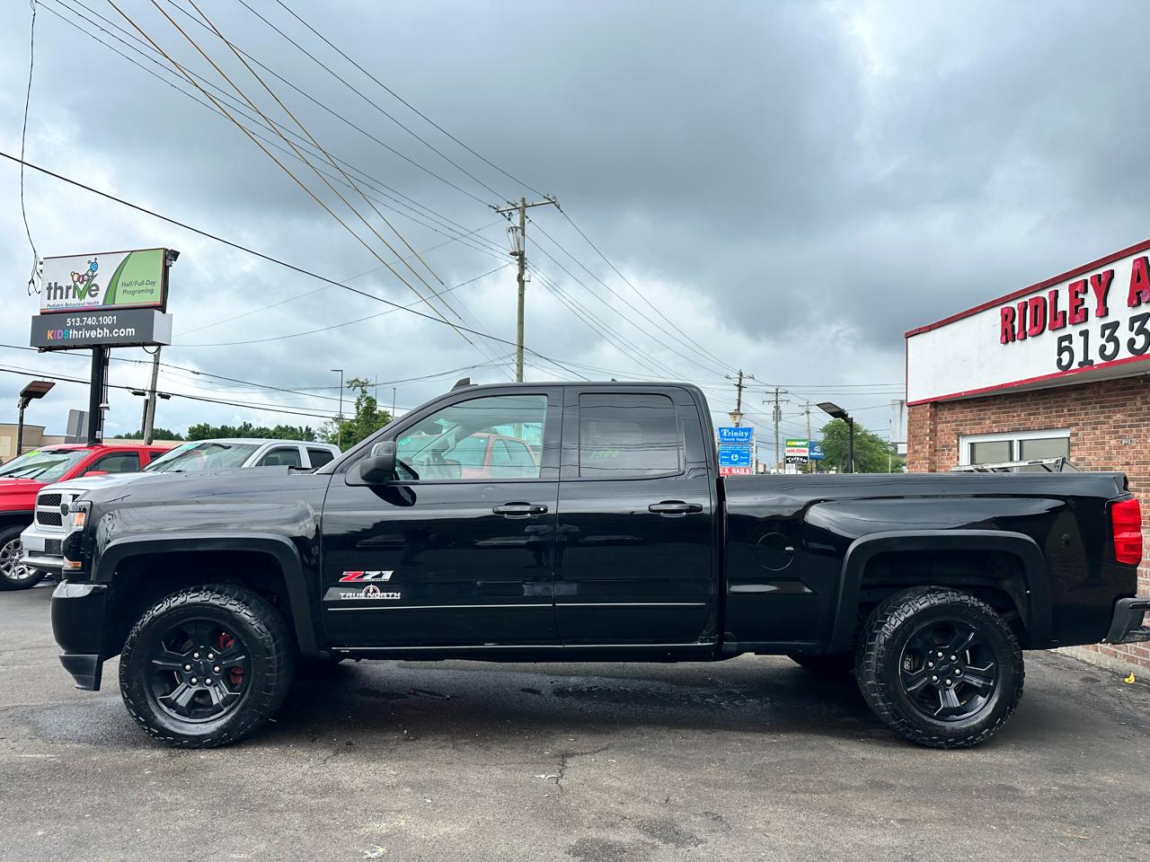 Chevrolet Silverado 1500 LT Double Cab 4WD 2017