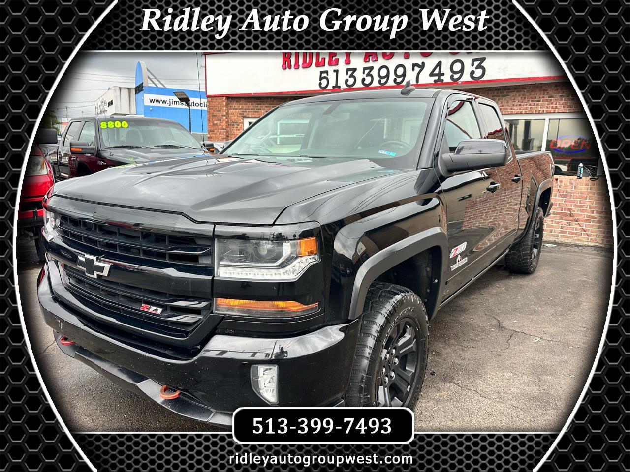 2017 Chevrolet Silverado 1500 LT Double Cab 4WD