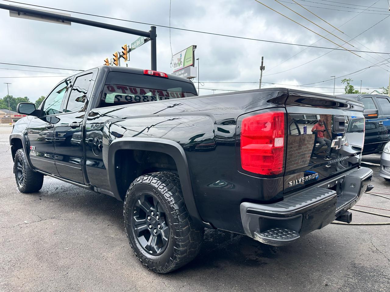 Chevrolet Silverado 1500 LT Double Cab 4WD 2017