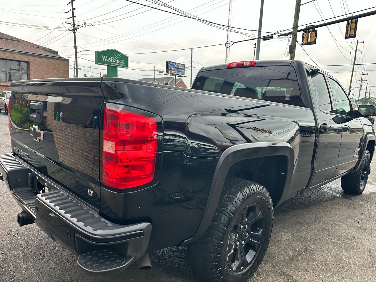Chevrolet Silverado 1500 LT Double Cab 4WD 2017