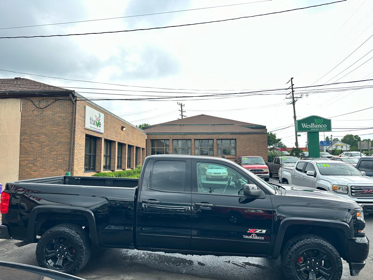 Chevrolet Silverado 1500 LT Double Cab 4WD 2017