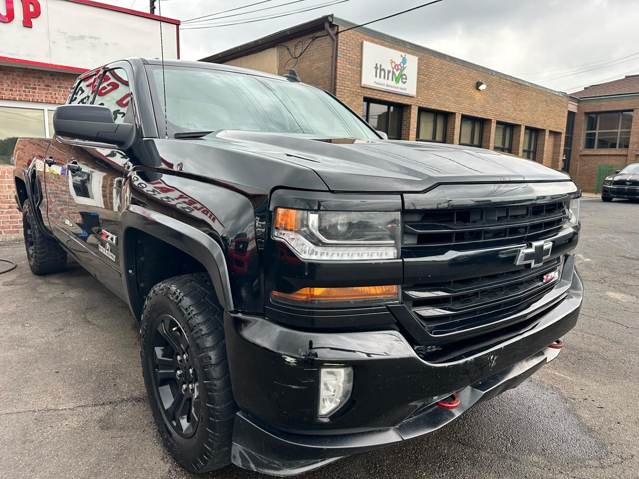 Chevrolet Silverado 1500 LT Double Cab 4WD 2017