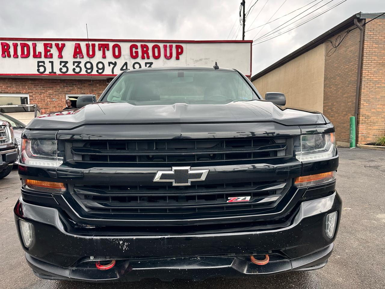 Chevrolet Silverado 1500 LT Double Cab 4WD 2017
