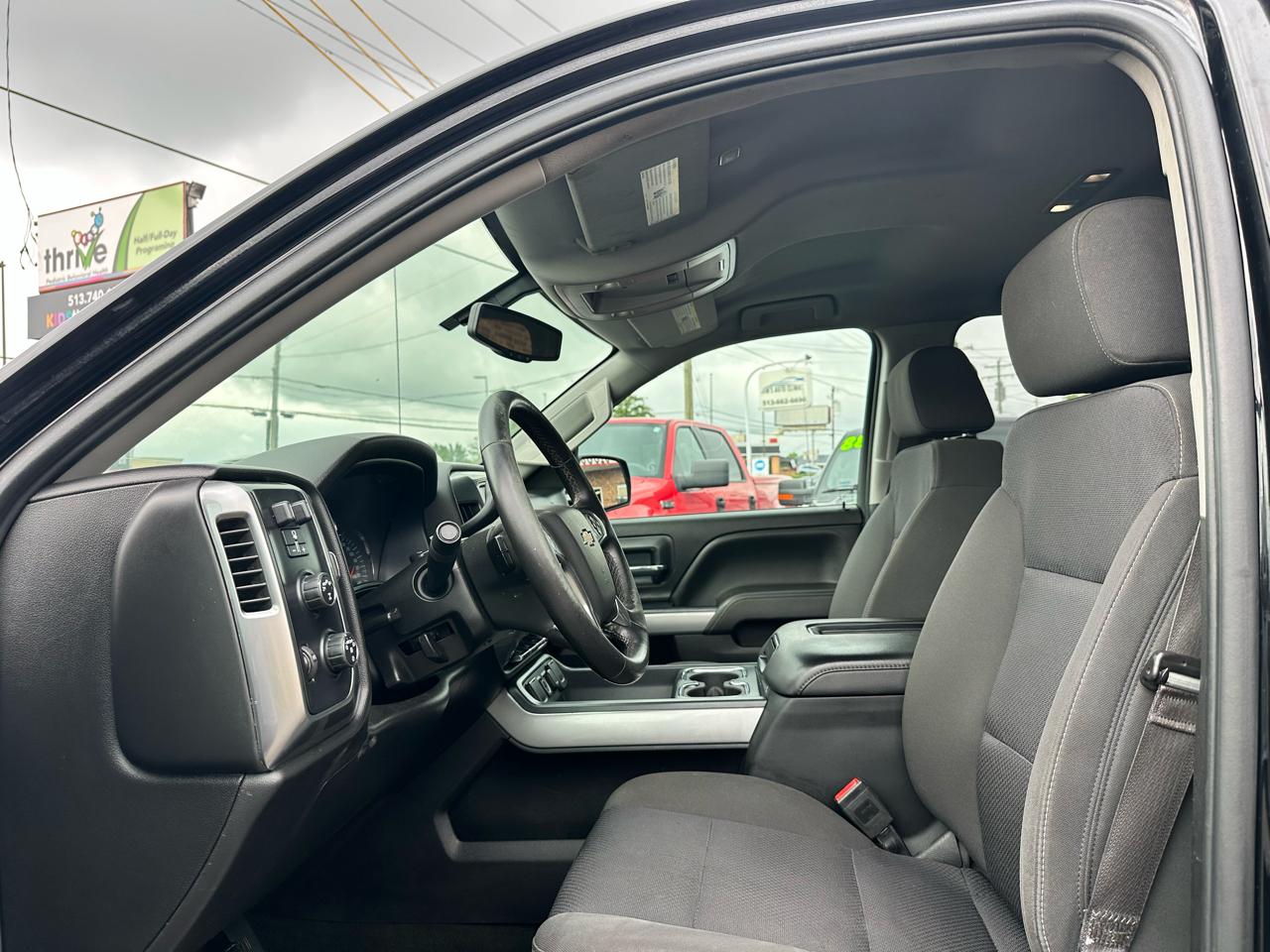 Chevrolet Silverado 1500 LT Double Cab 4WD 2017