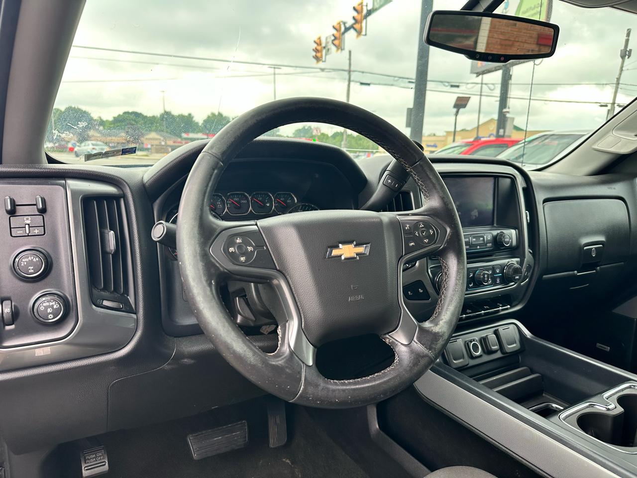 Chevrolet Silverado 1500 LT Double Cab 4WD 2017