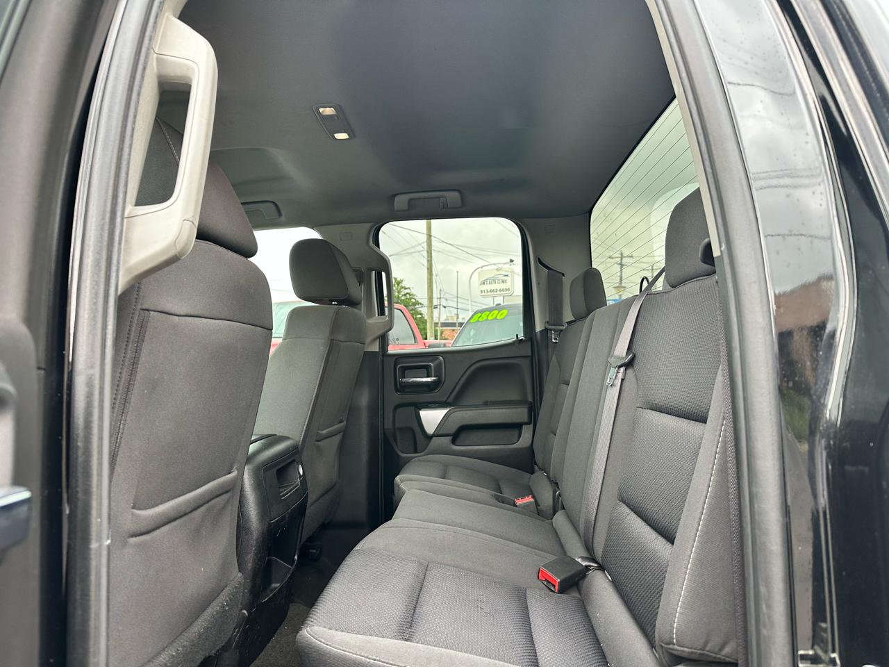 Chevrolet Silverado 1500 LT Double Cab 4WD 2017