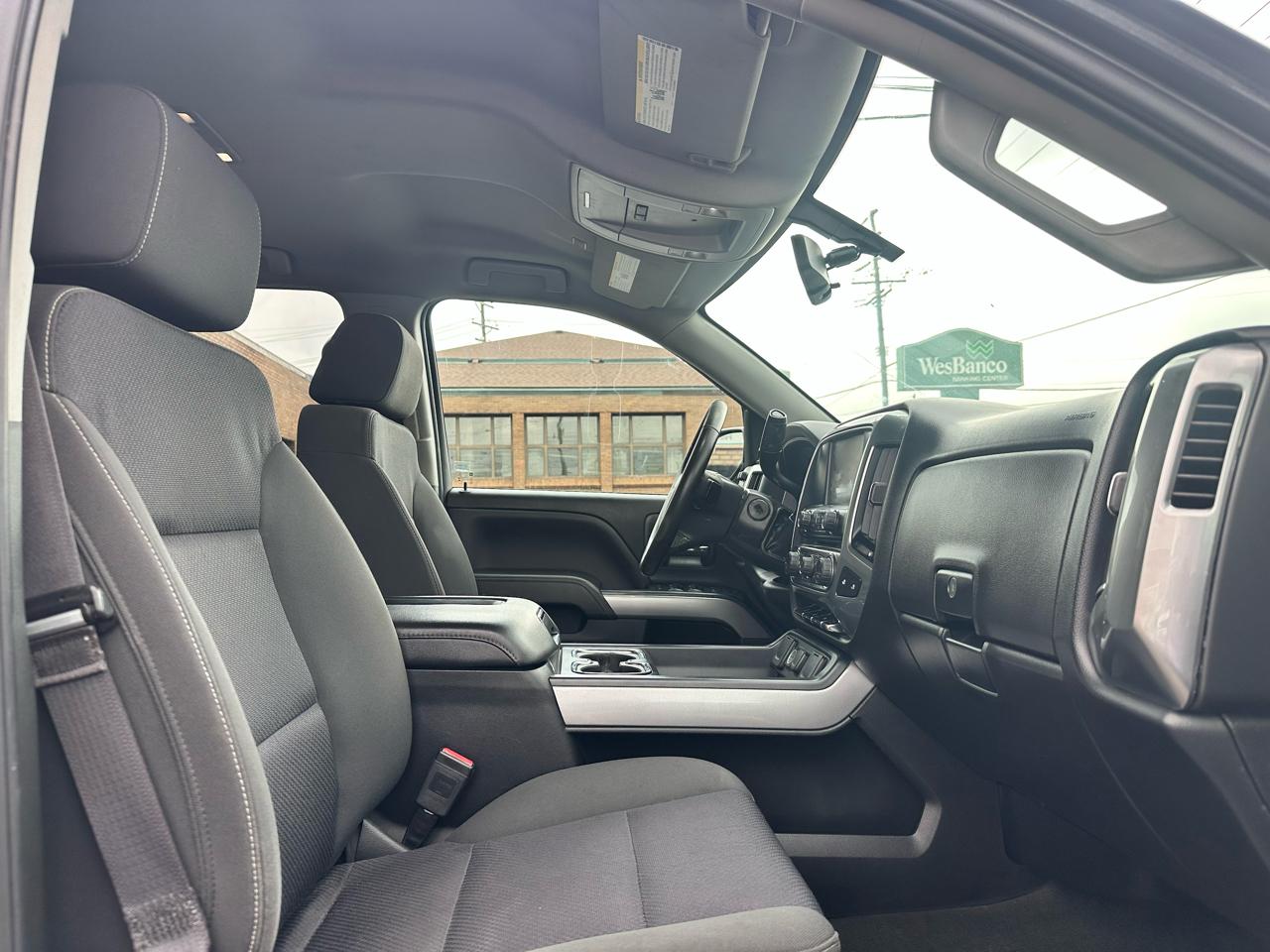 Chevrolet Silverado 1500 LT Double Cab 4WD 2017