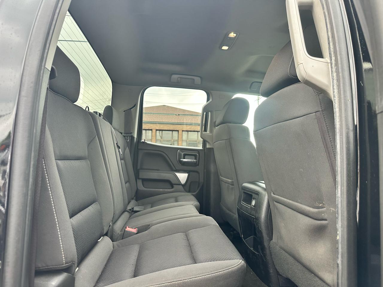 Chevrolet Silverado 1500 LT Double Cab 4WD 2017
