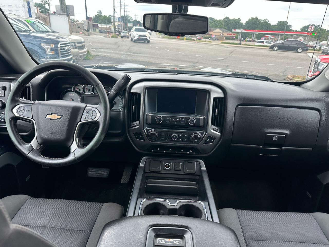 Chevrolet Silverado 1500 LT Double Cab 4WD 2017