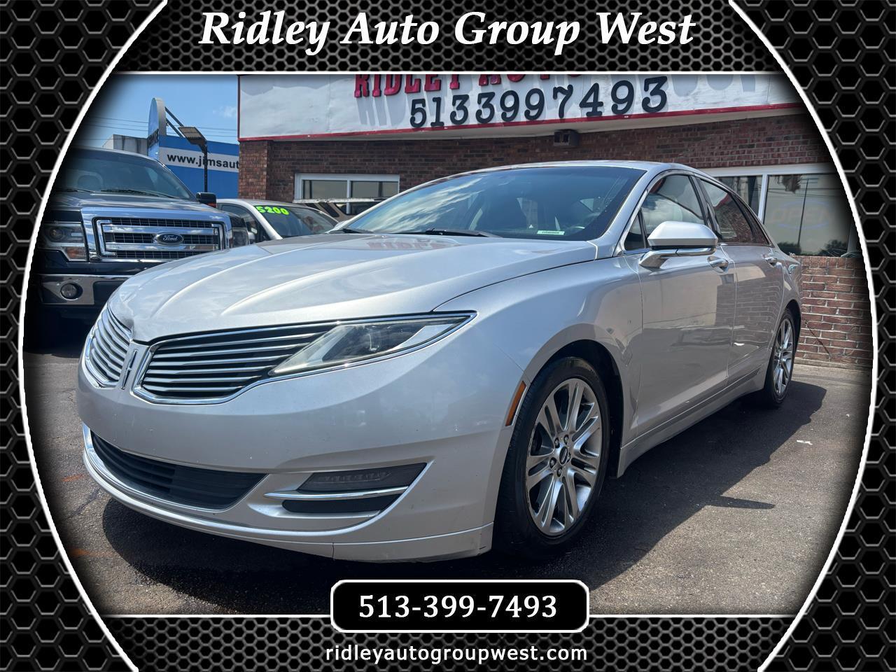 2015 Lincoln MKZ FWD