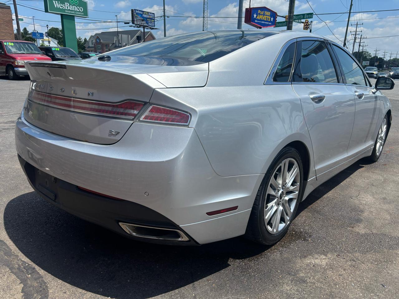 Lincoln MKZ FWD 2015