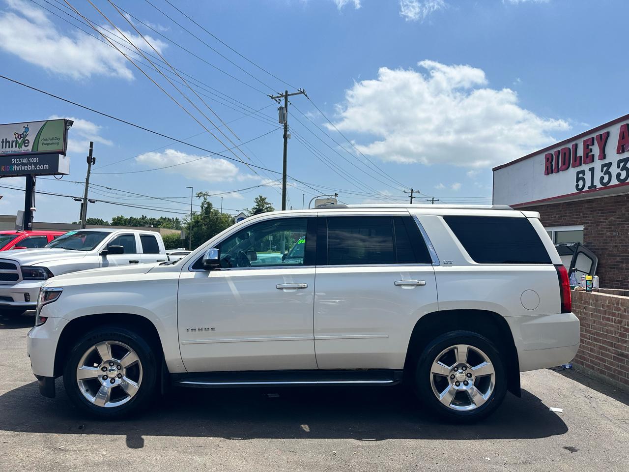 Chevrolet Tahoe LTZ 4WD 2015