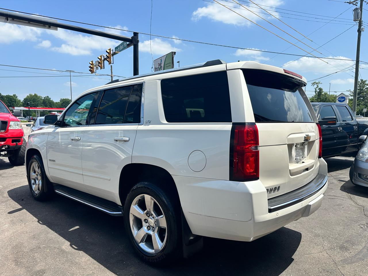 Chevrolet Tahoe LTZ 4WD 2015