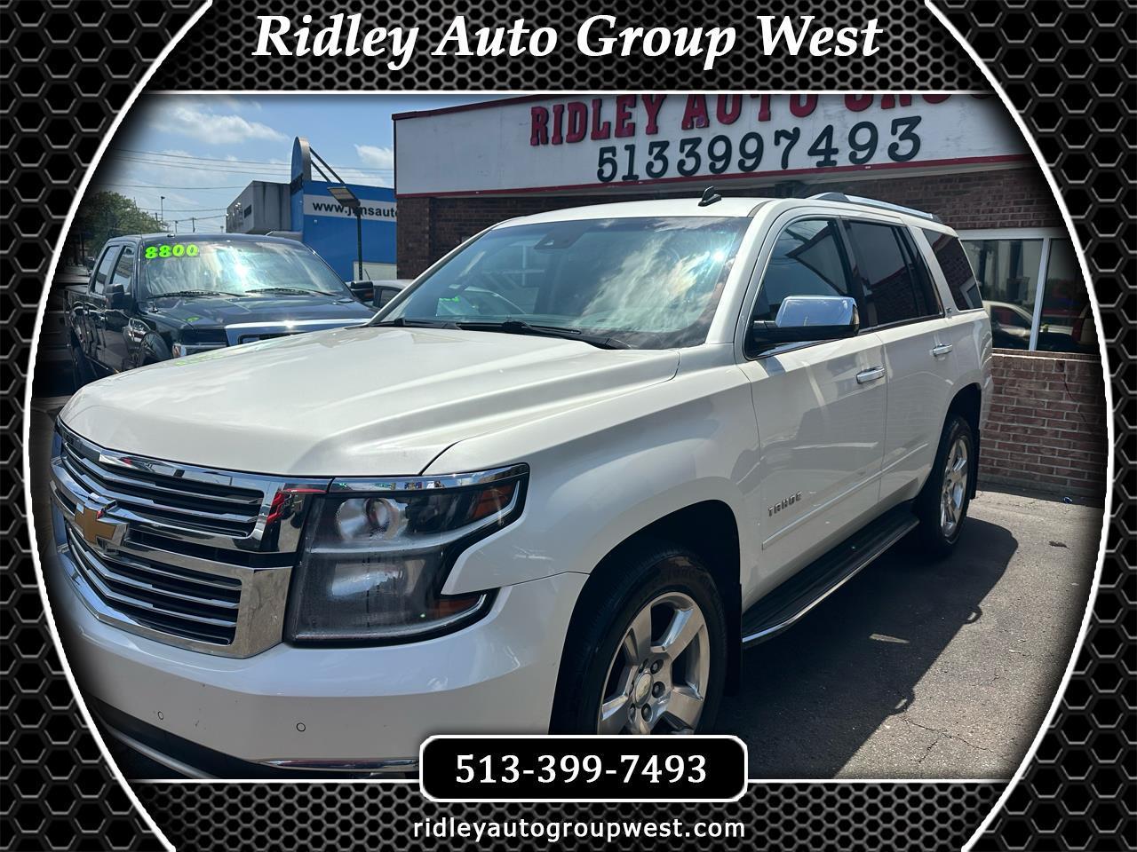 Chevrolet Tahoe LTZ 4WD 2015