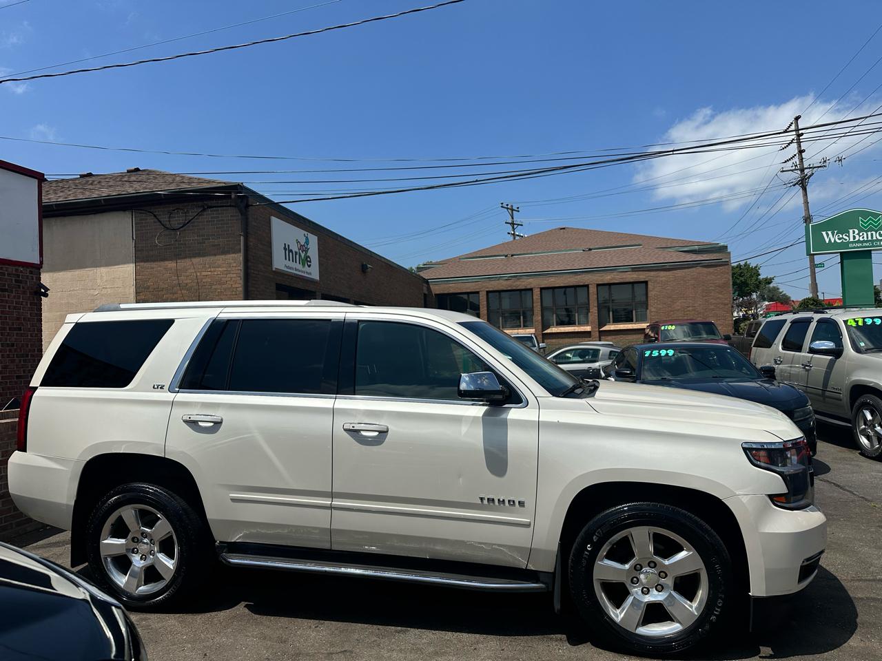 Chevrolet Tahoe LTZ 4WD 2015